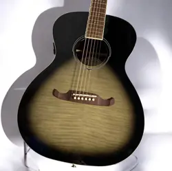 FENDER FA-235E CONCERT ACOUSTIC GUITAR, FLAMED MAPLE TOP