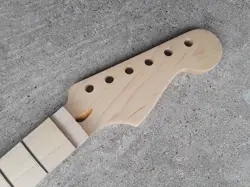 MIGHTY MITE LIC. BY FENDER MAPLE STRATOCASTER GUITAR NECK W/ FLOYD ROSE SHELF