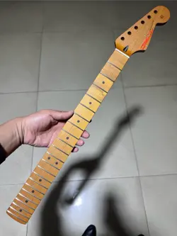 S S 22FRETS FENDER ST ROASTED MAPLE MATTE FINISH ELECTRIC GUITAR NECK