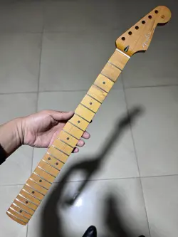 S S 22FRETS ROASTED MAPLE MATTE FINISH ELECTRIC GUITAR NECK FENDER START