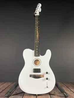 TELECASTER SATIN ARCTIC