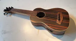 ELECTRIC UBASS, FENDER RUMBLES 25 AMPLIFIER & CASE AND CORD  NEW ONLY USED 4 HRS