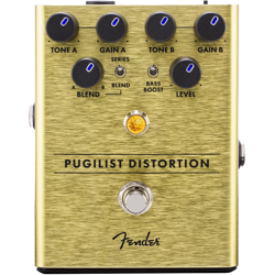 FENDER PUGILIST DISTORTION EFFECTS PEDAL