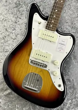 FENDER MADE IN JAPAN HYBRID II JAZZMASTER ROSEWOOD -3-COLOR SUNBURST- #JD2400800
