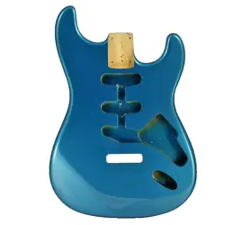 WD PREMIUM FINISHED REPLACEMENT BODY FOR FENDER STRATOCASTER LAKE PLACID BLUE