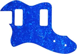 WD CUSTOM PICKGUARD FOR LEFT HAND FENDER TELECASTER THINLINE SUPER DELUXE #28...