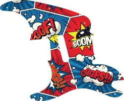 WD CUSTOM PICKGUARD FOR LEFT HAND SQUIER BY FENDER 2013-PRESENT '51 #GCM01 CO...