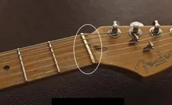 STRATOCASTER GUITAR 43MM