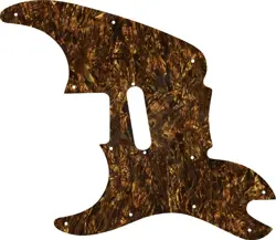WD CUSTOM PICKGUARD FOR LEFT HAND SQUIER BY FENDER 2004-2006 '51 #28TBP TORTO...