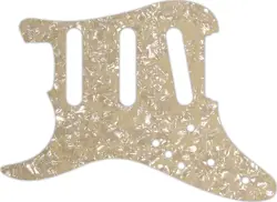 WD CUSTOM PICKGUARD FOR LEFT HAND FENDER STRATOCASTER ELITE #28C CREAM PEARL/...