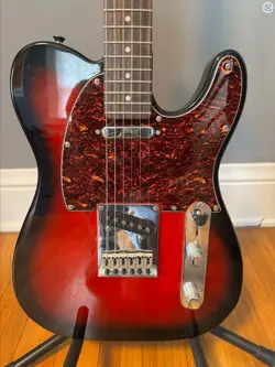 SQUIER TELECASTER STANDARD BY FENDER