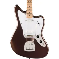 FENDER AFFINITY JAGUAR ELECTRIC GUITAR, MAPLE FINGERBOARD, MYSTIC METALLIC BROWN