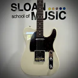 FENDER AMERICAN PROFESSIONAL II TELECASTER - OLYMPIC WHITE