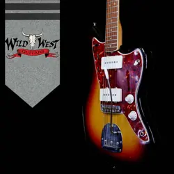 ORIGINAL 1965 FENDER JAZZMASTER 3 TONE SUNBURST 7.60 LBS