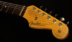 FENDER CUSTOM SHOP WILDWOOD 10 1961 STRATOCASTER - JOURNEYMAN RELIC