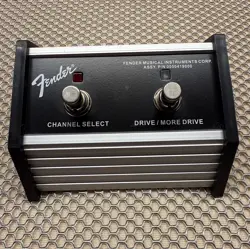 DELUXE AMP FOOTSWITCH