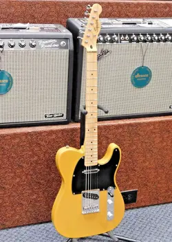 GUITAR! BUTTERSCOTCH