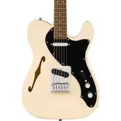 FENDER AFFINITY TELECASTER THINLINE ELECTRIC GUITAR, LAUREL FINGERBOARD, OLYMPIC