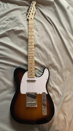 SQUIER BY FENDER AFFINITY TELECASTER WITH KILL SWITCH