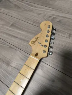 NECK FOR ELECTRIC GUITAR FENDER ST72-RH 22F SWS REVERSE HEAD MADE IN JAPAN