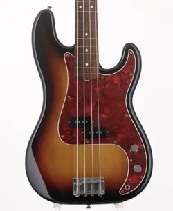 ELECTRIC BASS GUITAR FENDER JAPAN PB62-75 MIJ N041221 SOFT CASE 4 STRING USED