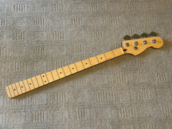 FENDER PRECISION BASS GUITAR MIGHTY MITE REPLACEMENT NECK W GROVER TUNERS