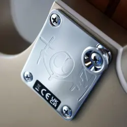 SATIN SHORELINE GOLD/ROSEWOOD