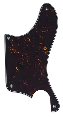 NEW BROWN TORTOISE PICKGUARD FOR FIT FENDER TELE CABALLO TONO LIGERO NO PICKUP