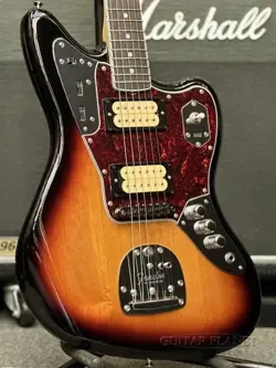 FENDER KURT COBAIN JAGUAR -3-COLOR SUNBURST- 2024 ELECTRIC GUITAR F/S FROM JAPAN