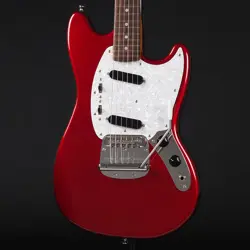 FENDER JAPAN MG69/MH CAR CANDY APPLE RED~ USED ELECTRIC GUITAR 2010