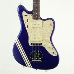 FENDER JAPAN JAZZMASTER JM66/CO JUPITER BLUE USED ELECTRIC GUITAR 2010