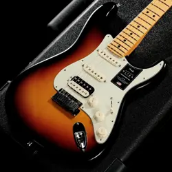 FENDER AMERICAN ULTRA STRATOCASTER HSS ULTRABURST USED ELECTRIC GUITAR 2022