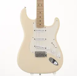 FENDER ERIC CLAPTON STRATOCASTER OLYMPIC WHITE USED ELECTRIC GUITAR