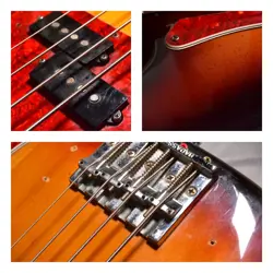 PRECISION BASS 1982-83