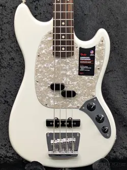 FENDER AMERICAN PERFORMER MUSTANG BASS -ARCTIC WHITE- USED ELECTRIC 2023