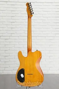 FENDER SPECIAL EDITION CUSTOM TELECASTER FMT HH - AMBER