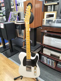 FENDER JAPAN MADE IN JAPAN TRADITIONAL 50S TELECASTER ELECTRIC GUITAR W/GIG BAG