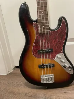 FENDER CLASSIC VIBE '60S JAZZ BASS ELECTRIC GUITAR - 3-COLOR SUNBURST