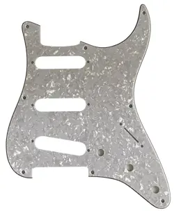 FOR FIT US FENDER 57' 8 SCREWS STRATOCASTER STYLE GUITAR PICKGUARD WHITE PEARL