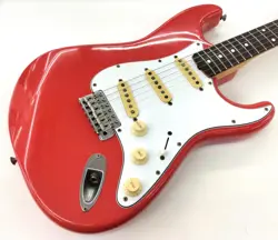 FENDER JAPAN ST TYPE RED ST62-85 ELECTRIC GUITAR WGIG BAG USED PRODUCT