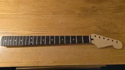 MIGHTY MITE LICENCED BY FENDER STRATOCASTER NECK, 22 FRET, ROSEWOOD