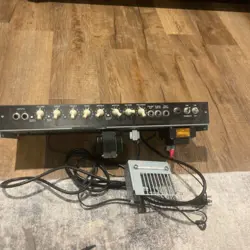 AMPLIFIER CHASSIS BROKEN