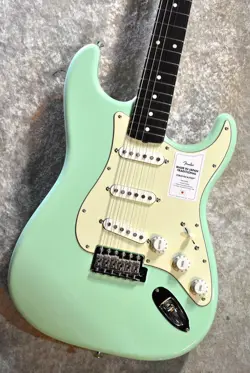 FENDER JAPAN TRADITIONAL 60S STRATOCASTER -SURF GREEN-