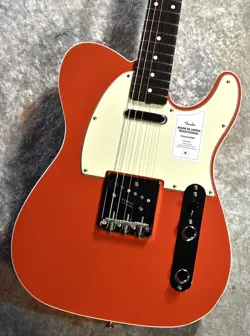 FENDER JAPAN TRADITIONAL 60S CUSTOM TELECASTER -FIESTA RED-