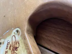 VINTAGE FENDER JAZZ BASS BODY 1966 USA  REFIN