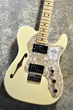 FENDER JAPAN TRADITIONAL 70S TELECASTER THINLINE -OLYMPIC WHITE-
