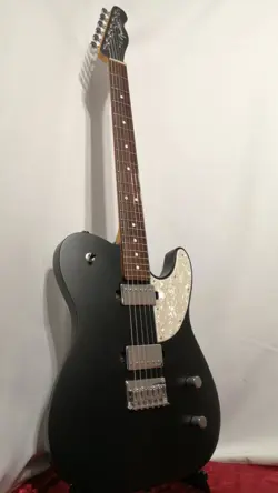 ELEMENTAL TELECASTER BLACK