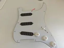 GUITAR PREWIRED LOADED PICKGUARD SINGLE COIL PICKUPS SET FOR FENDER STRATOCASTER