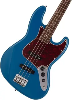 FENDER ELECTRIC BASS HYBRID II JAZZ BASS FOREST BLUE W/ GIG BAG MADE IN JAPAN