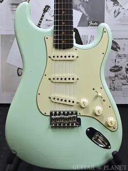 FENDER CUSTOM SHOP GUITAR PLANET EXCLUSIVE 1963 STRATOCASTER JOURNEYMAN RELIC -F